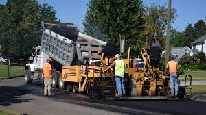 Brick Driveway Installation in Fennville, MI